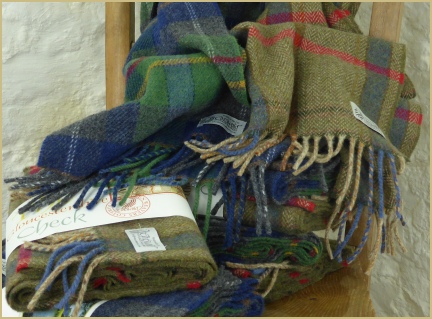Cotswold Woollen Weavers' Scarves... Visit it in Filkins, or buy here online