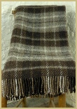Natural British Wool Plaid Darker