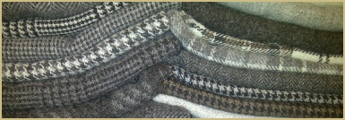 Men's tweed clothing at Cotswold Woollen Weavers
