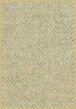 Cotswold Woollen Weavers' Pure New Wool herringbone upholstery cloth - Sand