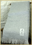 Lambswool Natural Throw - Mist