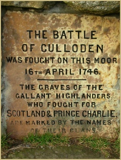 The Battle of Culloden ended Jacobite hopes