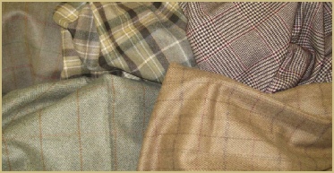 Cloth samples in Pure New Wool