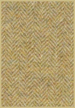 Cotswold Woollen Weavers' Pure New Wool herringbone upholstery cloth - Ochre