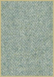 Cotswold Woollen Weavers' Pure New Wool herringbone upholstery cloth - Duckegg